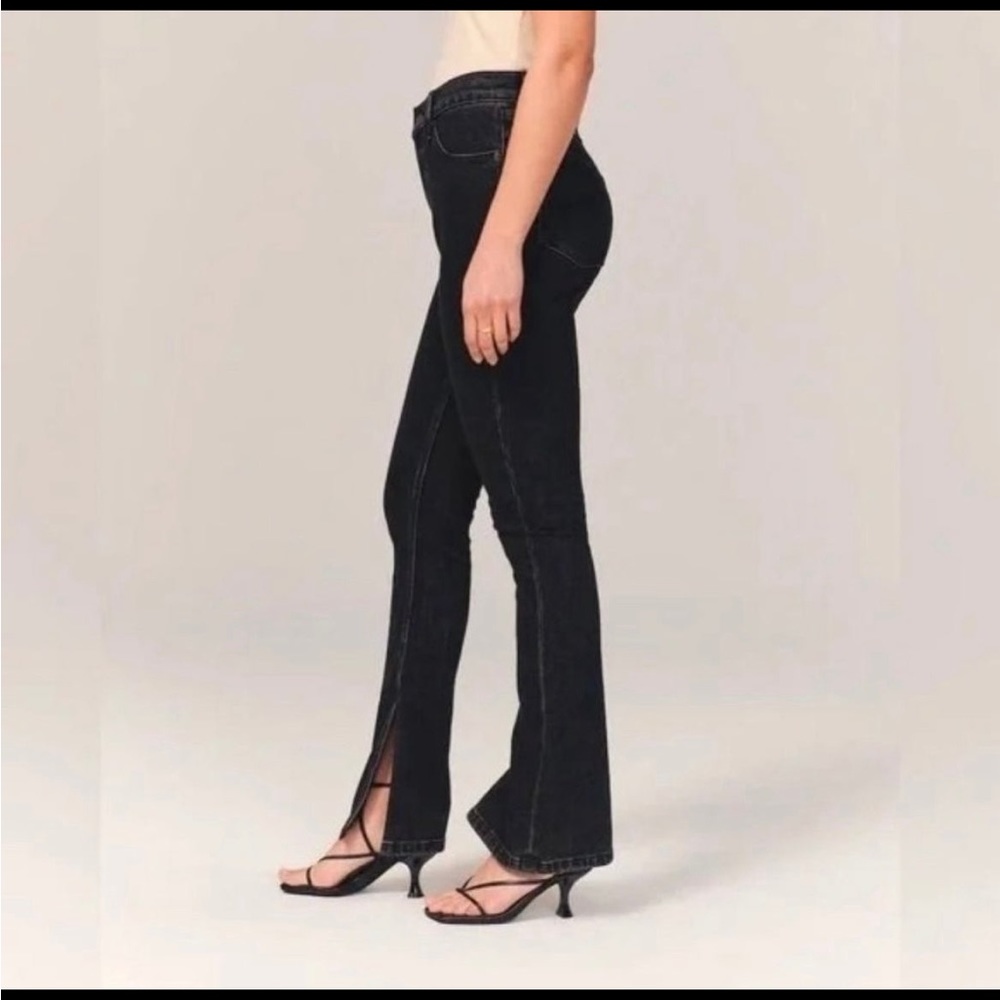 Abercrombie & Fitch Black Women Jeans